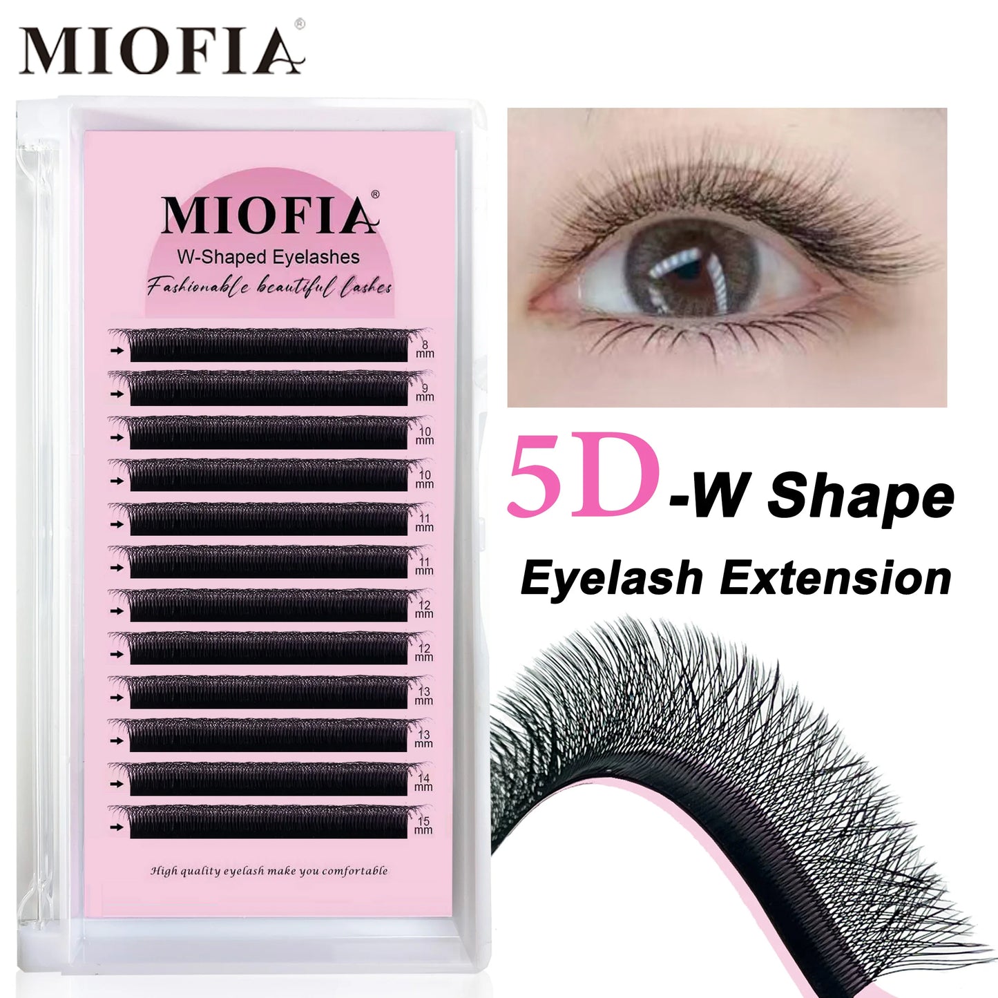 MIOFIA Extension cils 5D