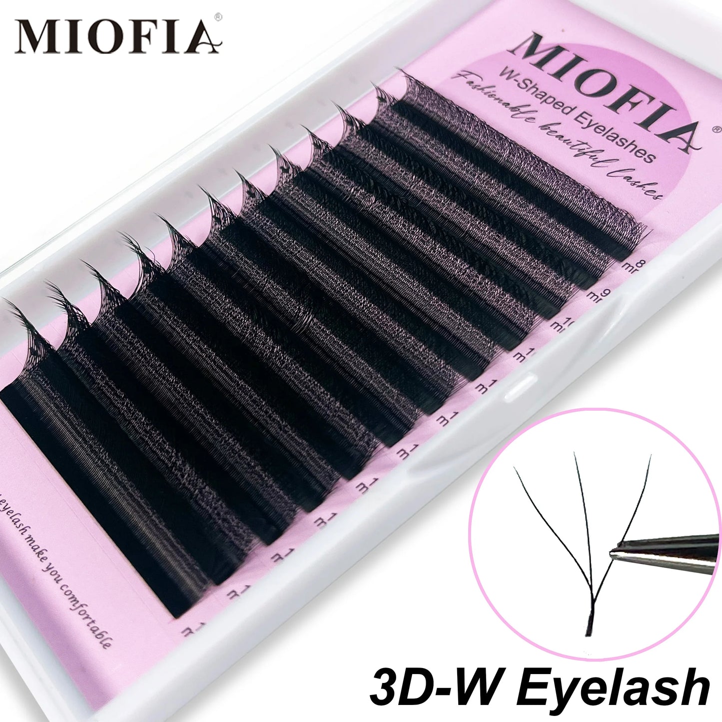 MIOFIA Extension cils 5D