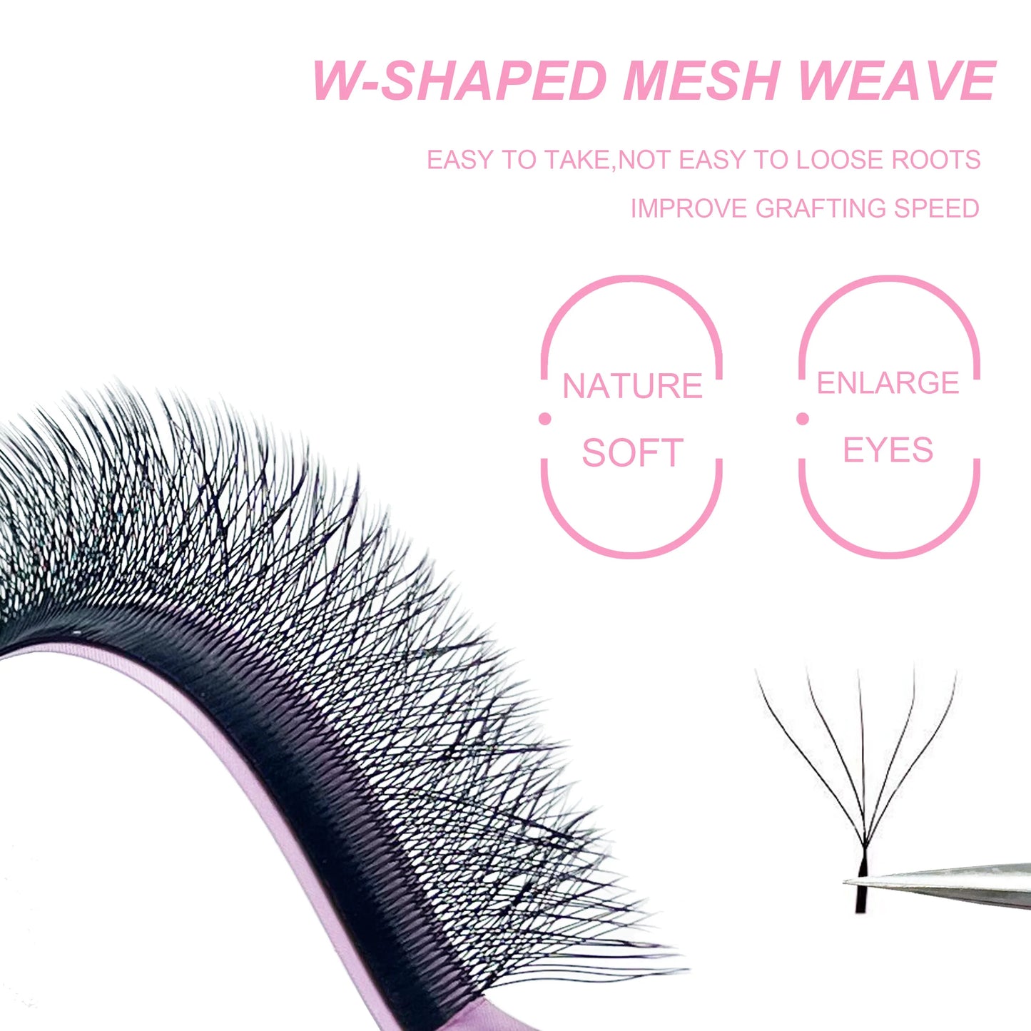 MIOFIA Extension cils 5D