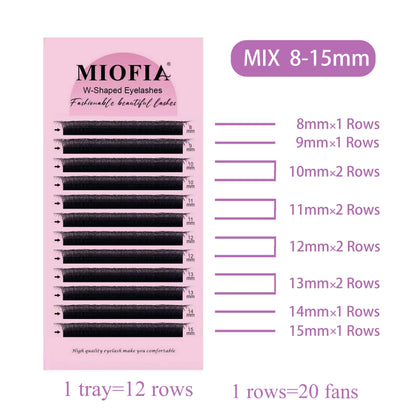 MIOFIA Extension cils 5D